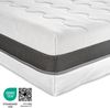 Sleepneo - Matratze 90x200 H2 H3, Höhe 18cm, 7 Zonen Kaltschaummatratze 90 x 200 mit hochwertigem Doppeltuchbezug, Hergestellt in Europa Bild 4