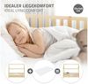 ML-DESIGN Spielbett Hausbett Kinderbett inkl. Lattenrost kreativ Bodenbett für Kinder, Abenteuerbett ohne Matratze 70x140cm Holzbett Natur Kiefer Bettgestell Bild 4