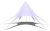 vidaXL Gartenpavillon Hexagon Stern 12m 40706 Bild 2