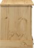 vidaXL TV-Schrank Corona 100x40x52 cm Massivholz Kiefer 4005668 Bild 5