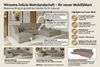 99rooms Felicia Wohnlandschaft Chenille EDEN Cappuccino Rechts Bild 2