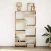 vidaXL Bücherregal Sonoma-Eiche 100x33x175 cm Holzwerkstoff 3309404 Bild 3
