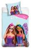 Barbie Kinderbettwäsche BARB221030 135x200 cm + 80x80 cm Bild 4