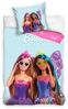 Barbie Kinderbettwäsche BARB221030 135x200 cm + 80x80 cm Bild 2