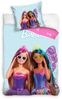 Barbie Kinderbettwäsche BARB221030 135x200 cm + 80x80 cm Bild 3