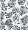 vidaXL Outdoor-Teppich ARAKIL Weiß und Schwarz 120x180 cm PP 310425 Bild 4