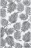 vidaXL Outdoor-Teppich ARAKIL Weiß und Schwarz 120x180 cm PP 310425 Bild 2
