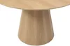 Vente-unique - ANTALIZA Esstisch Holz, Platte Beige - B 120 cm x H 75,5 cm x L 120 cm Bild 5