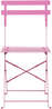 Bistro Set FIORI Metall Rosa Bild 5