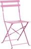 Bistro Set FIORI Metall Rosa Bild 4