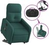 vidaXL Massagesessel mit Aufstehhilfe Dunkelgrün Stoff 3206810 Bild 5