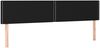 vidaXL Boxspringbett mit Matratze & LED Schwarz 120x190 cm Stoff 3270241 Bild 4