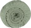 Schiesser Jersey Elasthan Spannbettlaken Elli | 97% Baumwolle aus nachhaltiger Produktion | für Matratzen 90x190cm bis 100x220cm | Matratzenhöhe bis 25cm | Hellgrün Bild 2