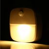 MUPOO LED Nachtlicht Plug-in Nachtlicht, 1/2 Betriebsmodi LED, Bewegungssensor Nachtlicht, Sicherheitszubehör Küchentreppe,Nachtlichter Schlummerleuchten Kinder Bild 1