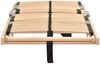 vidaXL Bett-Lattenrost Braun 90 x 190 cm Massivholz Buche 42015270 Bild 2