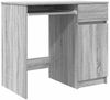 vidaXL Schreibtisch Grau Sonoma 86x49x76 cm Holzwerkstoff 861828 Bild 2