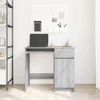 vidaXL Schreibtisch Grau Sonoma 86x49x76 cm Holzwerkstoff 861828 Bild 3