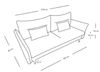 NEXT COLLECTION Schlafsofa Bettsofa PRAGA, B:212/H:95/T:102cm Bild 4