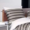 Bettwäsche Janine Mako Satin J.D. 87017-07 Streifen taupe 135x200 Bild 3