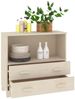 vidaXL Sideboard Honigbraun 85 x 35 x 80 cm Massivholz Kiefer [340496] Bild 4