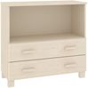 vidaXL Sideboard Honigbraun 85 x 35 x 80 cm Massivholz Kiefer [340496] Bild 2