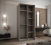 ABIKS MÖBEL Schwebetürenschrank LUX 3 hoher Schlafzimmerschrank - mit Spiegel Kleiderstange, Regalen Bild 4