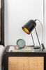 Leitmotiv Tischlampe – Schwarz Zwart Bild 4