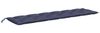 vidaXL Gartenbank-Auflage Marineblau 200x50x7 cm Oxford-Gewebe 379022 Bild 4