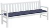 vidaXL Gartenbank-Auflage Marineblau 200x50x7 cm Oxford-Gewebe 379022 Bild 3