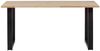 Esstisch Tablo Eiche mit U-Gestell, 180 cm Bild 4