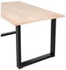 Esstisch Tablo Eiche mit U-Gestell, 180 cm Bild 5