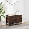 vidaXL Aufbewahrungsbox mit Deckel Eichen-Optik 80x40x51,5 cm 848803 Bild 3