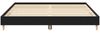 vidaXL Bettrahmen Schwarz Eichen-Optik 203 x 183 x 25 cm Holzwerkstoff 3329279 Bild 5