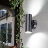 LED Wandlampe aus Edelstahl für den Außenbereich VT-7622 Bild 5