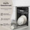 SÄNGER Steingut Geschirrset Korfu, Kombiservice 16 teilig für 4 Personen Bild 4
