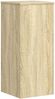 vidaXL Pflanzenständer 2 Stk. Sonoma-Eiche 30x30x70 cm Holzwerkstoff 852926 Bild 5