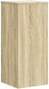 vidaXL Pflanzenständer 2 Stk. Sonoma-Eiche 30x30x70 cm Holzwerkstoff 852926 Bild 3