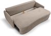 Schlafsofa (B/H/T: 231x93x108 cm) in Beige Bild 3