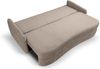 Schlafsofa (B/H/T: 231x93x108 cm) in Beige Bild 4