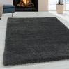 Hochflor Teppich Francesca rechteckig - 160x230 cm - Grau Bild 2