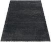 Hochflor Teppich Francesca rechteckig - 160x230 cm - Grau Bild 3