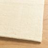 vidaXL Teppich HUARTE Kurzflor Weich und Waschbar Creme 120x120 cm 375037 Bild 4