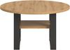 Runder Couchtisch Seattle - Artisan Eiche / Grau Bild 2