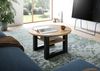 Runder Couchtisch Seattle - Artisan Eiche / Grau Bild 4
