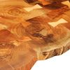 Couchtisch, Sofatisch 35 cm 6 Baumscheiben Massivholz Akazie Bild 3