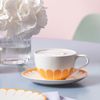 Villeroy & Boch Fleur Couleur Cappuccinotasse 300 ml 6er Set - Soleil Bild 2