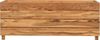 vidaXL Hochbeet 100x40x38 cm Teak Altholz und Stahl 47422 Bild 3