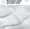 yadetextil Bettwäsche Bettwäsche 155x220 cm. 2 teilig set, Alone V1, Renforce, 2 teilig, grau,geblümt 100% Baumwolle/Renforcé,Alone V1 Bild 3