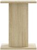 vidaXL Pflanzenständer 2 Stk. Sonoma-Eiche 30x30x40 cm Holzwerkstoff 3307848 Bild 4