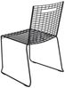 Gartenstuhl Sinarp aus Aluminium, Schwarz, 2 Stück Bild 2